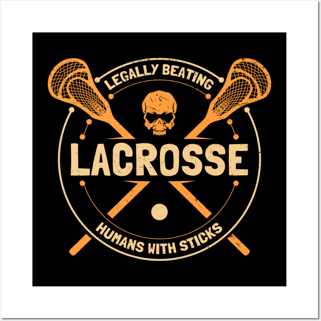 lacrosse Wall Art by Circle Project